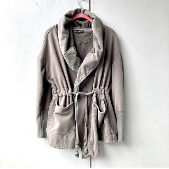 Free People Slouchy Jacket - Picture 1 of 10